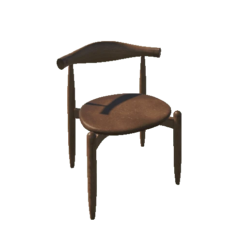 Chair Elbow 3 B